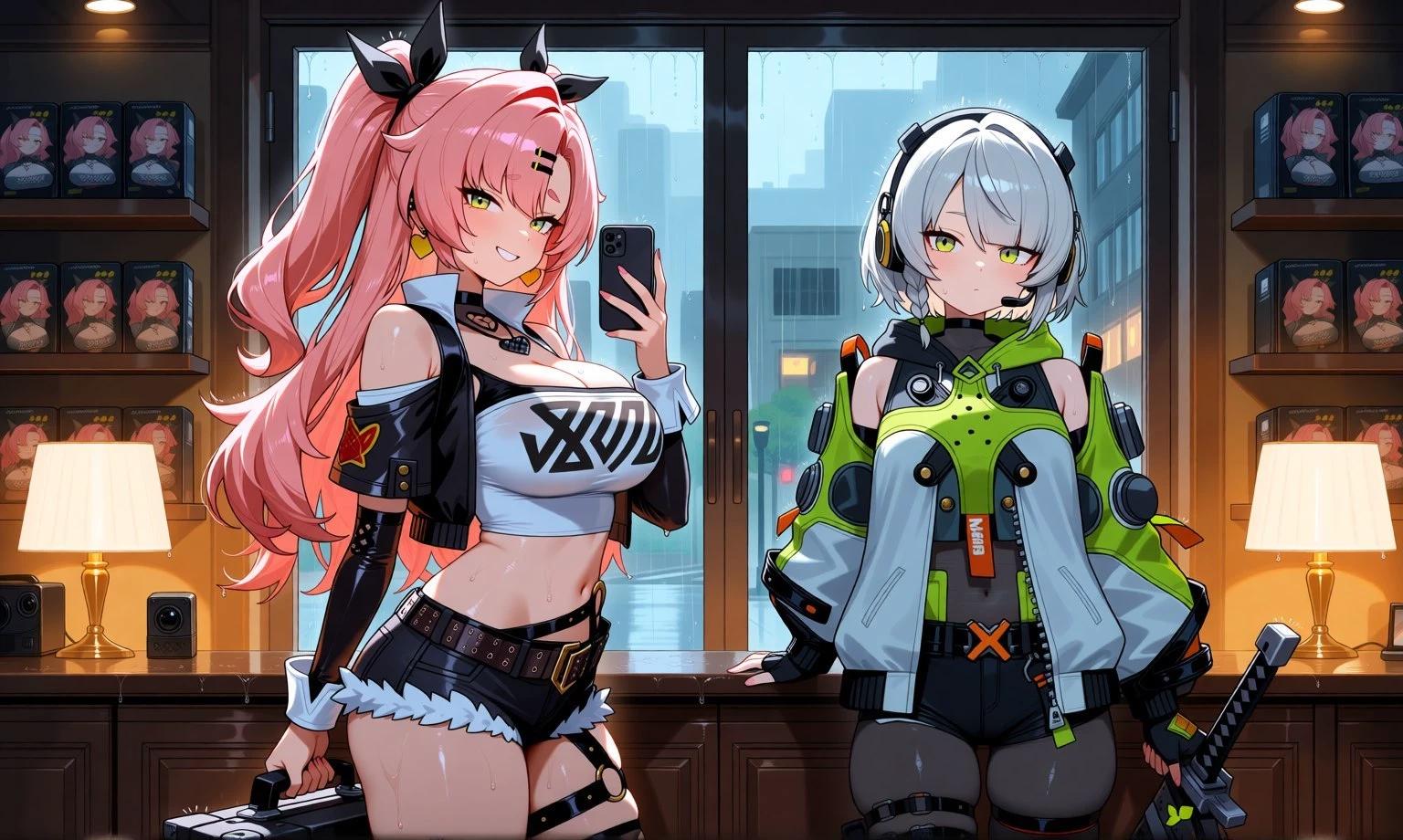 Mika Chen, Sylvie Frost thumbnail