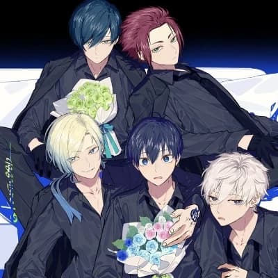 Kaiser, Sae, Rin, and Nagi thumbnail