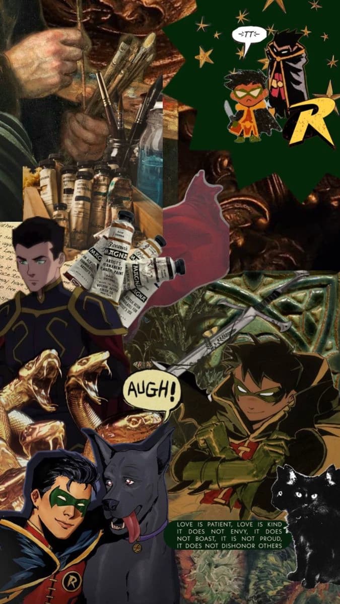 Damian Wayne thumbnail