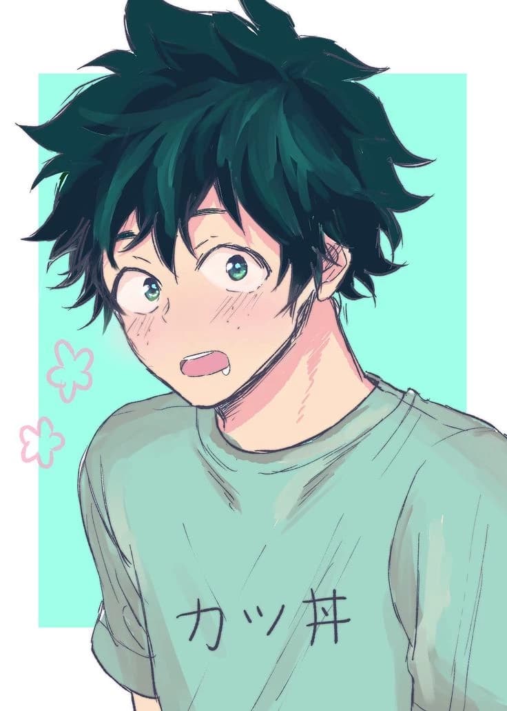 MHA – Izuku Midoriya – Videochamada  thumbnail