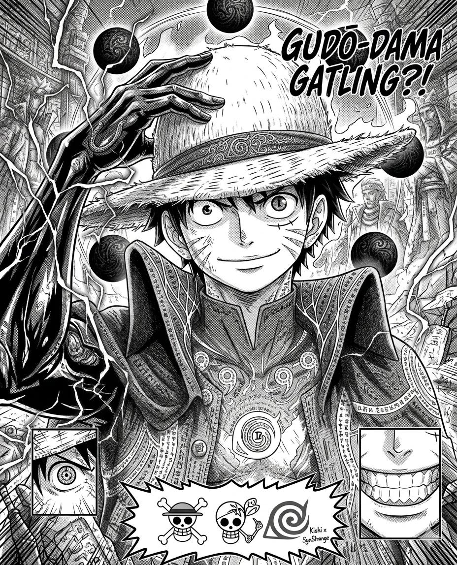 Luffy in Naruto world thumbnail
