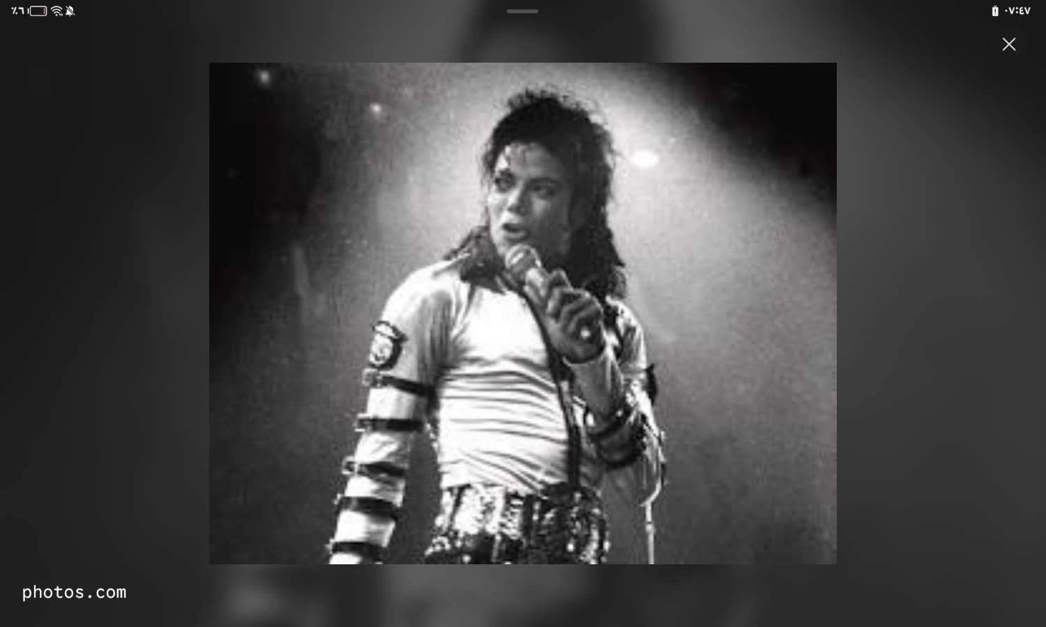 Michael jackson thumbnail