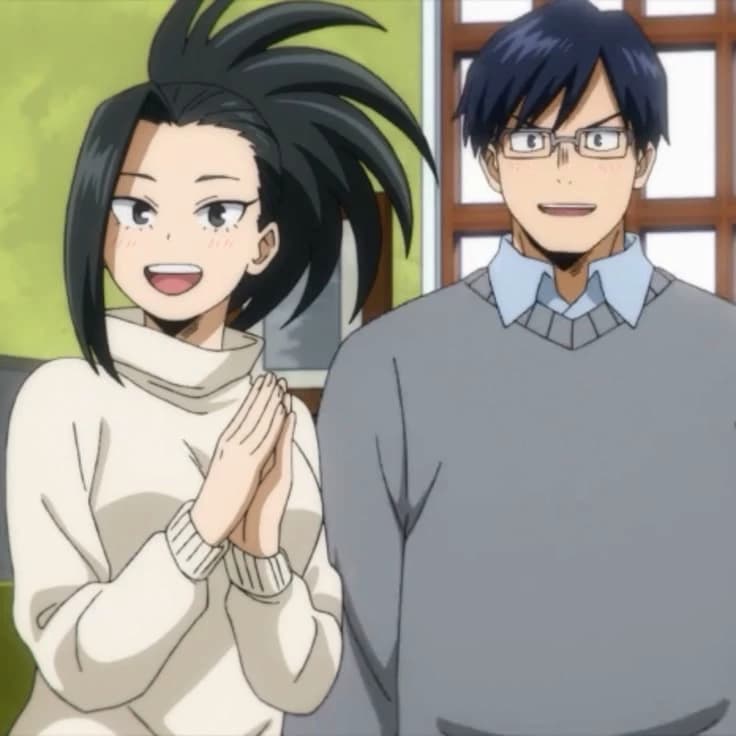 Lida x Momo (rarepair Boku no hero) thumbnail
