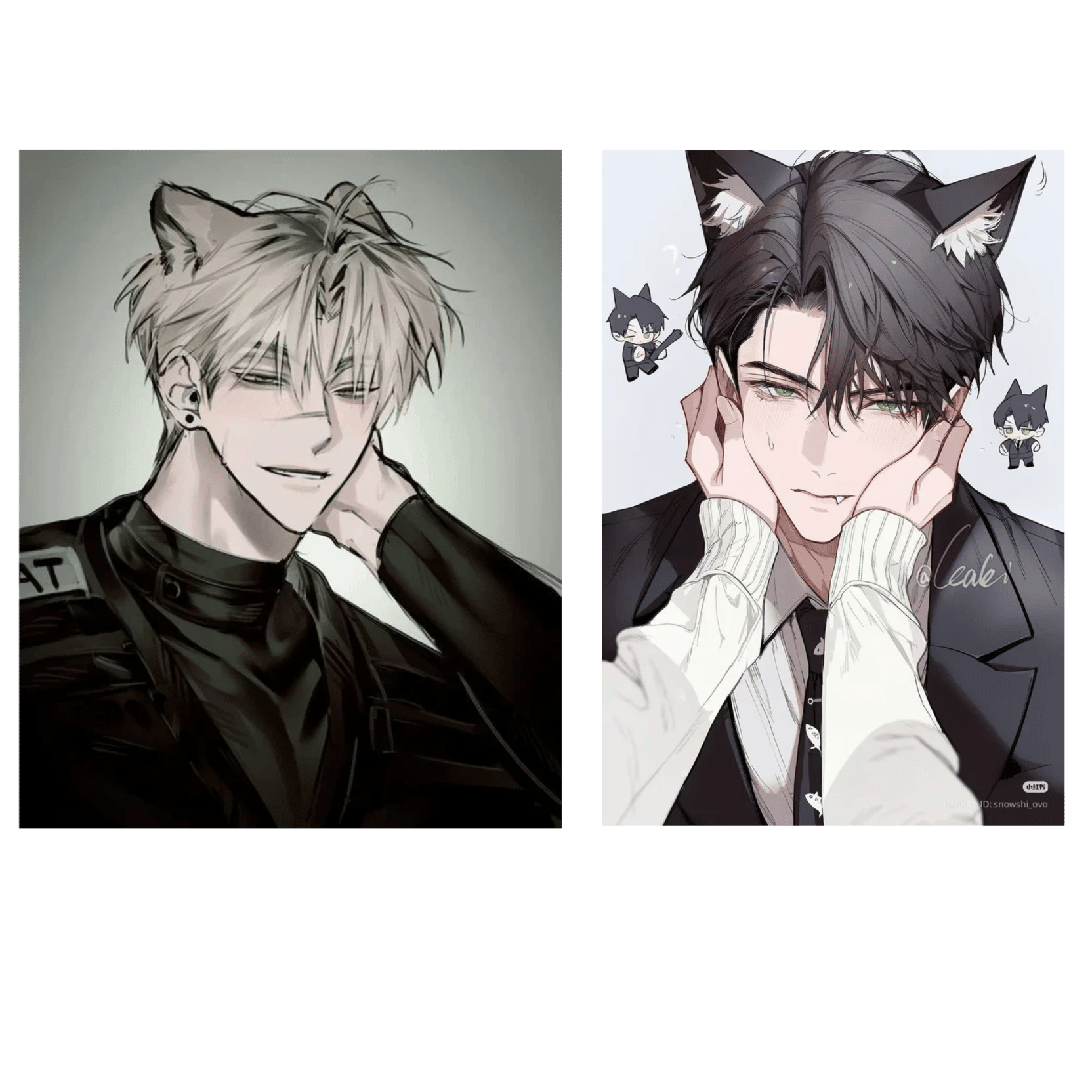 <Leon and ash> thumbnail