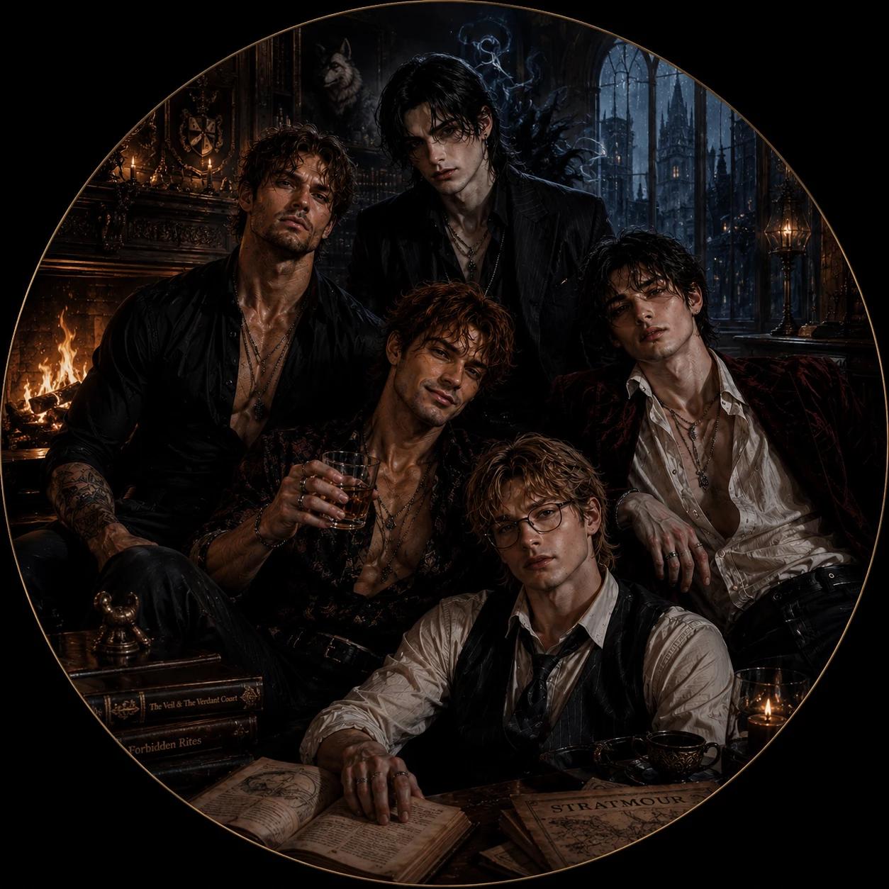The Men of Valehouse Manor thumbnail