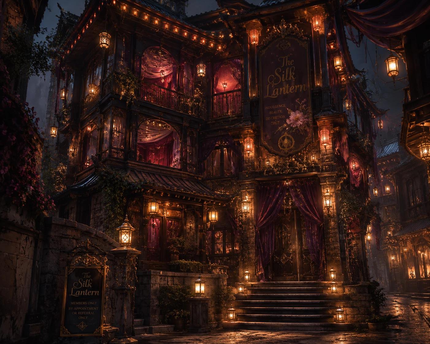 The Silk Lantern thumbnail