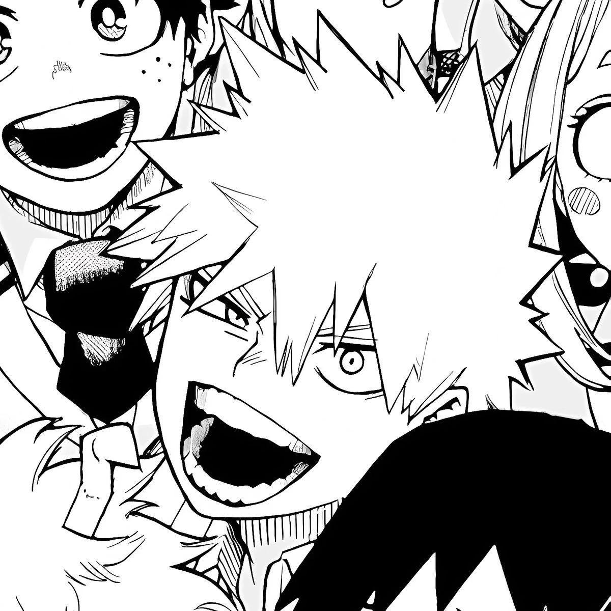 Katsuki Bakugou thumbnail