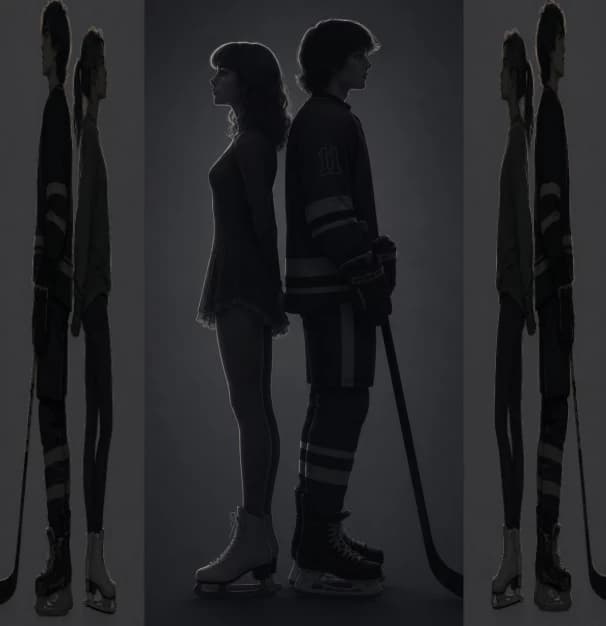 Skater Jane Hopper and hockey player Mike Wheeler thumbnail