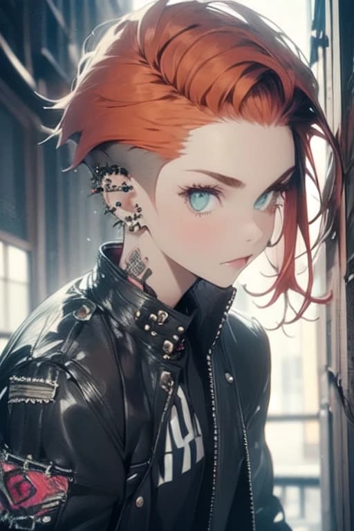 Kira (cold punk tomboy) thumbnail