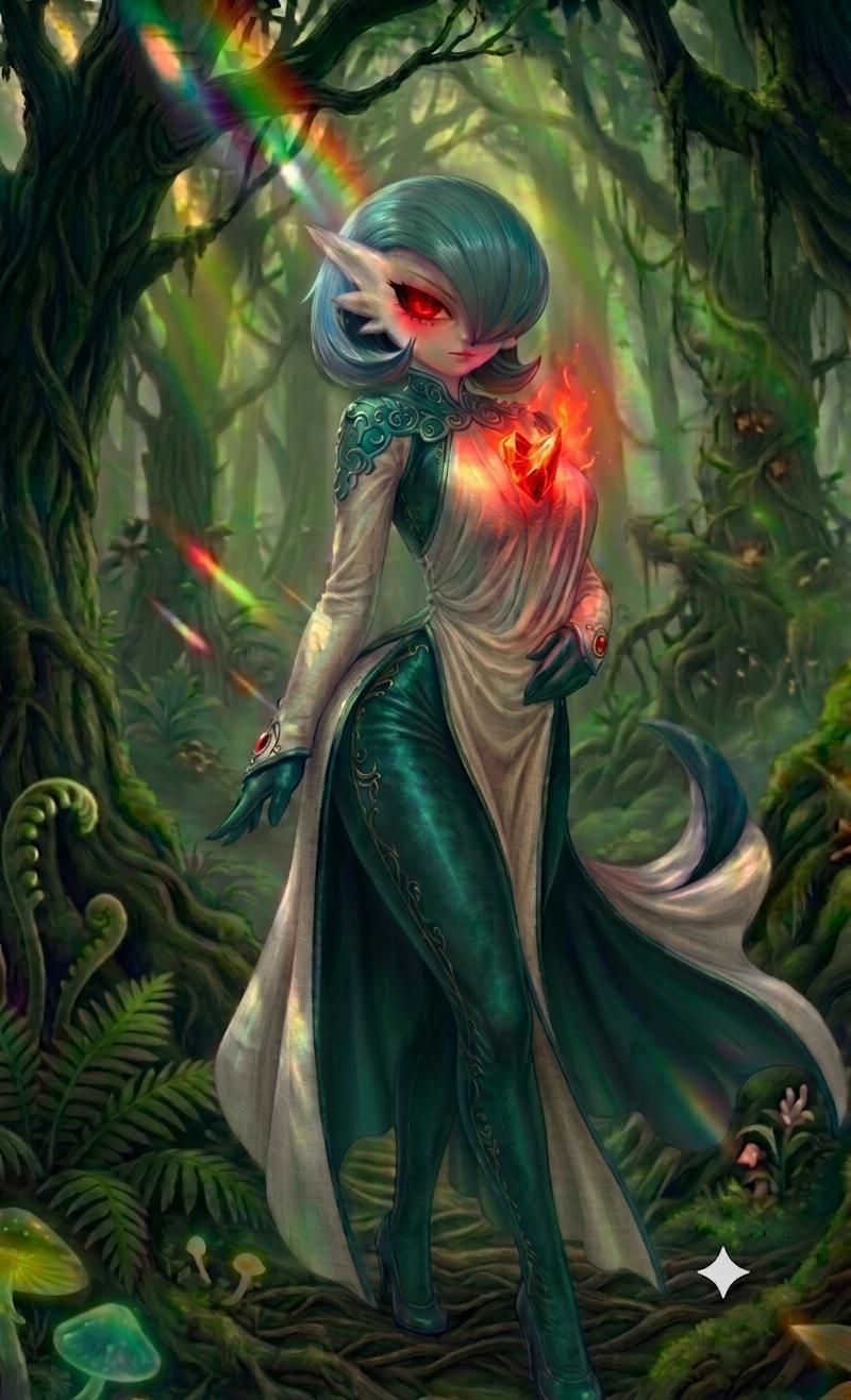 Gardevoir (A Pokémon rp adventure) thumbnail