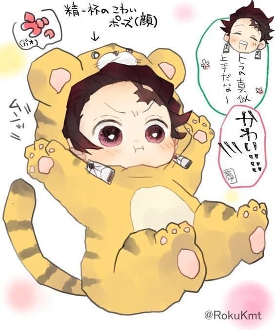 Tanjiro bebé  thumbnail