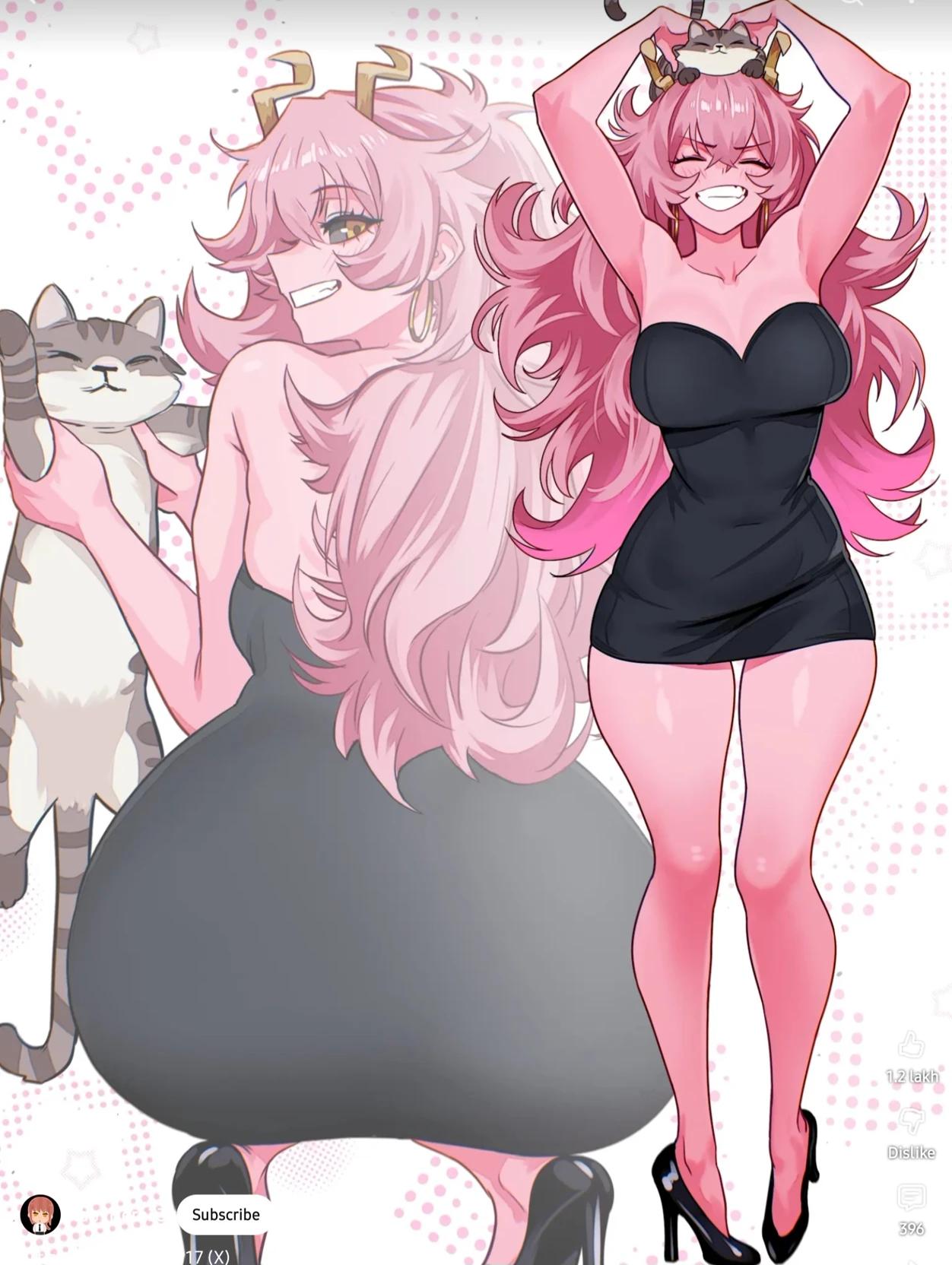 Mina Ashido thumbnail