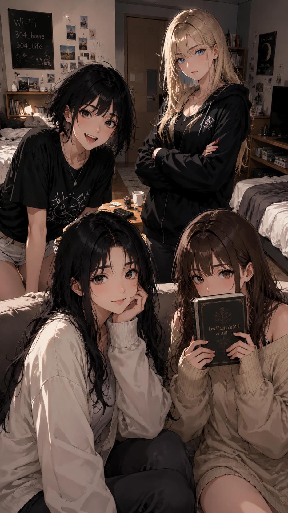 4 Girl roommates  thumbnail