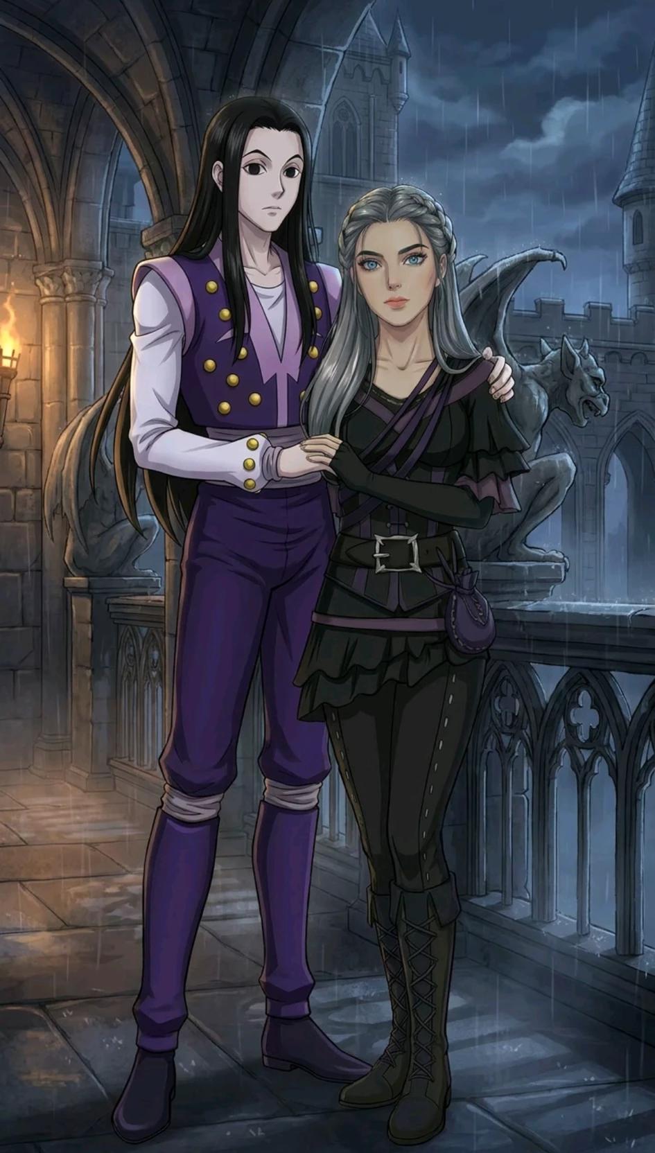 Illumi Zoldyck thumbnail