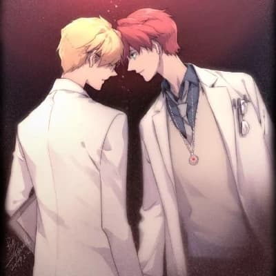 Dr. Jack Bright x Dr. Simon Glass (Vampire outbreak AU)  thumbnail
