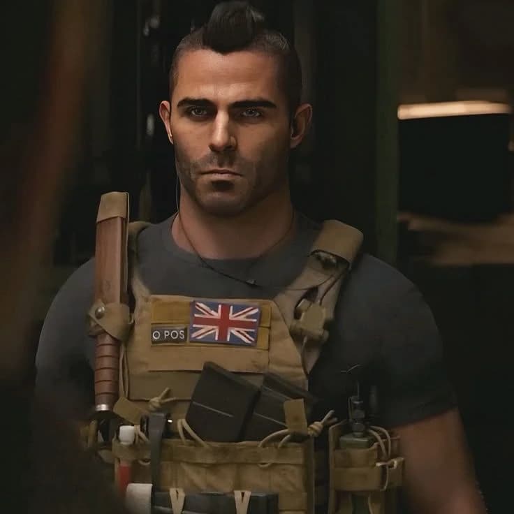 John 'Soap' MacTavish thumbnail