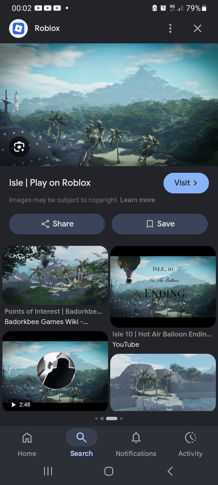 Isle 10 (Roblox) thumbnail