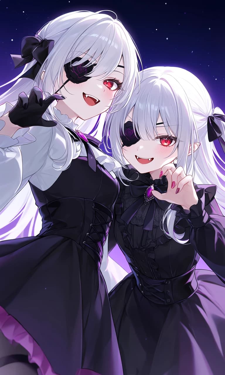 Twin Vampire Girls thumbnail