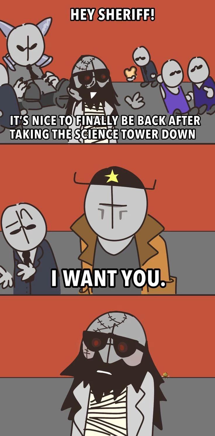 Jebus, Sheriff (the coward one), Auditor and Torture -  thumbnail