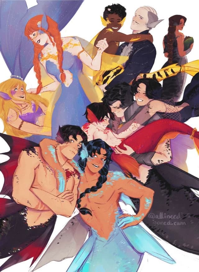 BATFAMILY (MER AU)  thumbnail