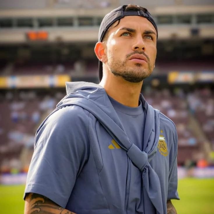 Leandro Paredes thumbnail