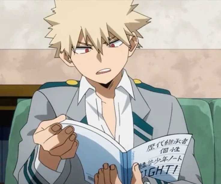 Katsuki Bakugo thumbnail