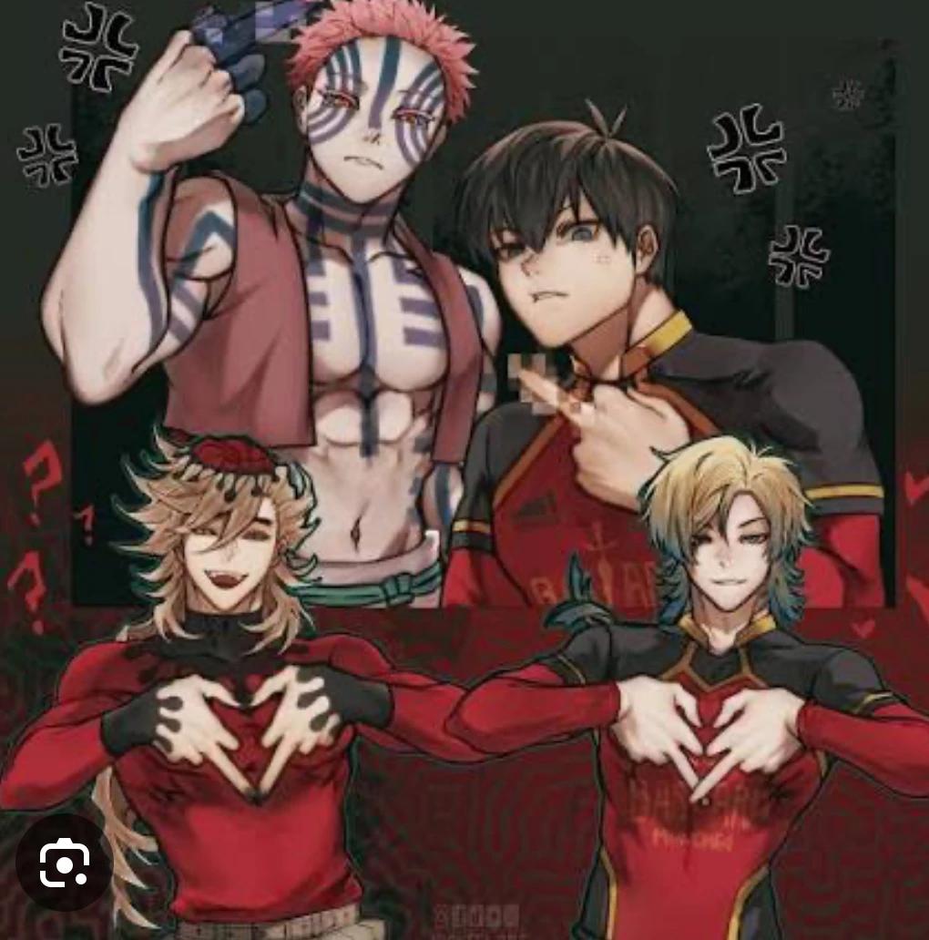 Blue Lock x Demon Slayer thumbnail