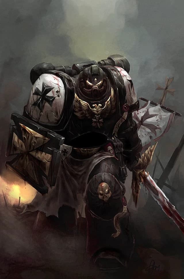 •|Black Templars/Warhammer 40k|• thumbnail