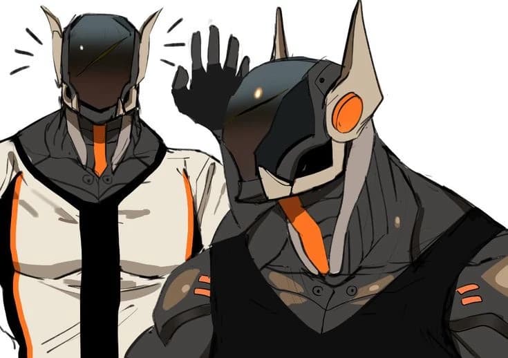 |Robot Bodyguard/Man (well robotic—) boobies/obedient/muscular|°• thumbnail
