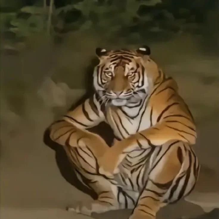 Chad, The Meme Tiger thumbnail