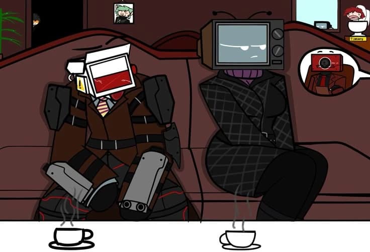 TV woman thumbnail