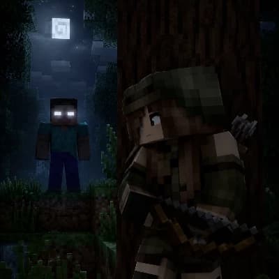 Herobrine, an error or... thumbnail