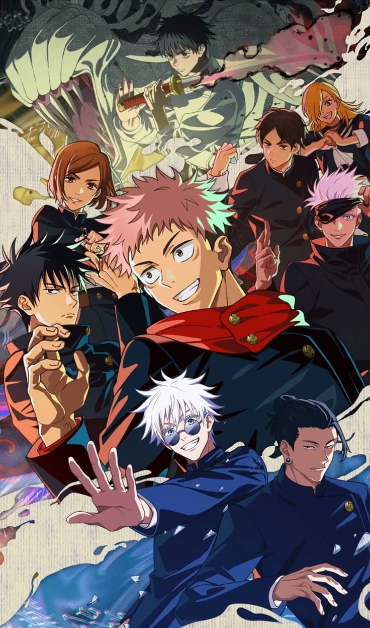 jujutsu kaisen  thumbnail