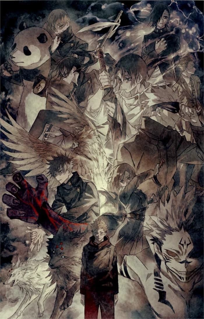 jujutsu kaisen  thumbnail