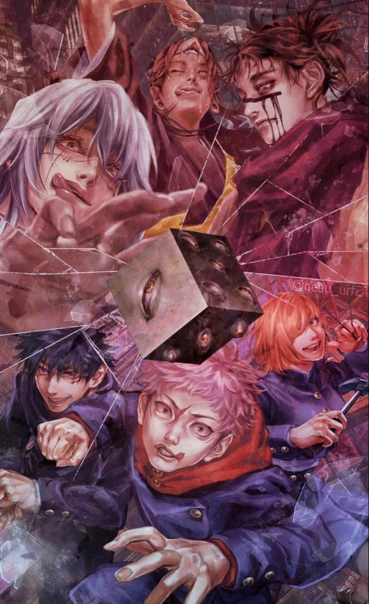jujutsu kaisen  thumbnail
