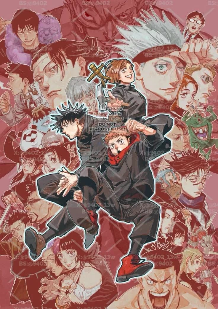 Jujutse kaisen  thumbnail