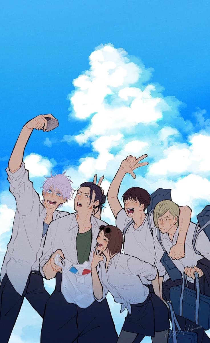 Jujutsu cuddle thumbnail