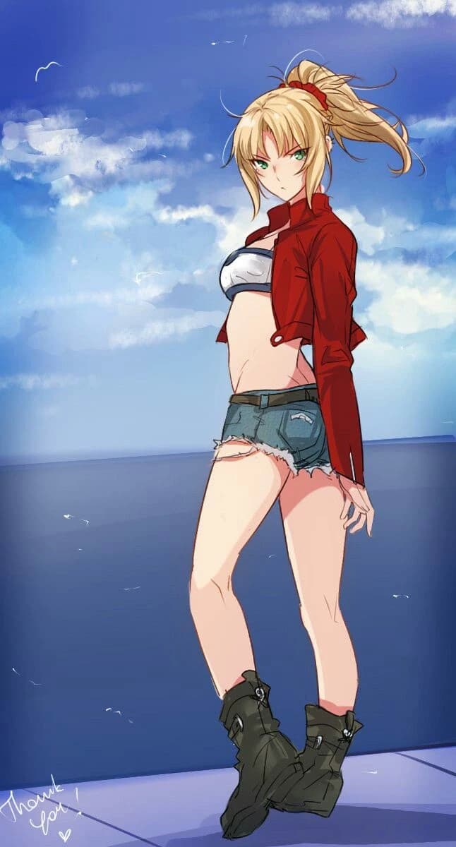 Mordred Pendragon thumbnail