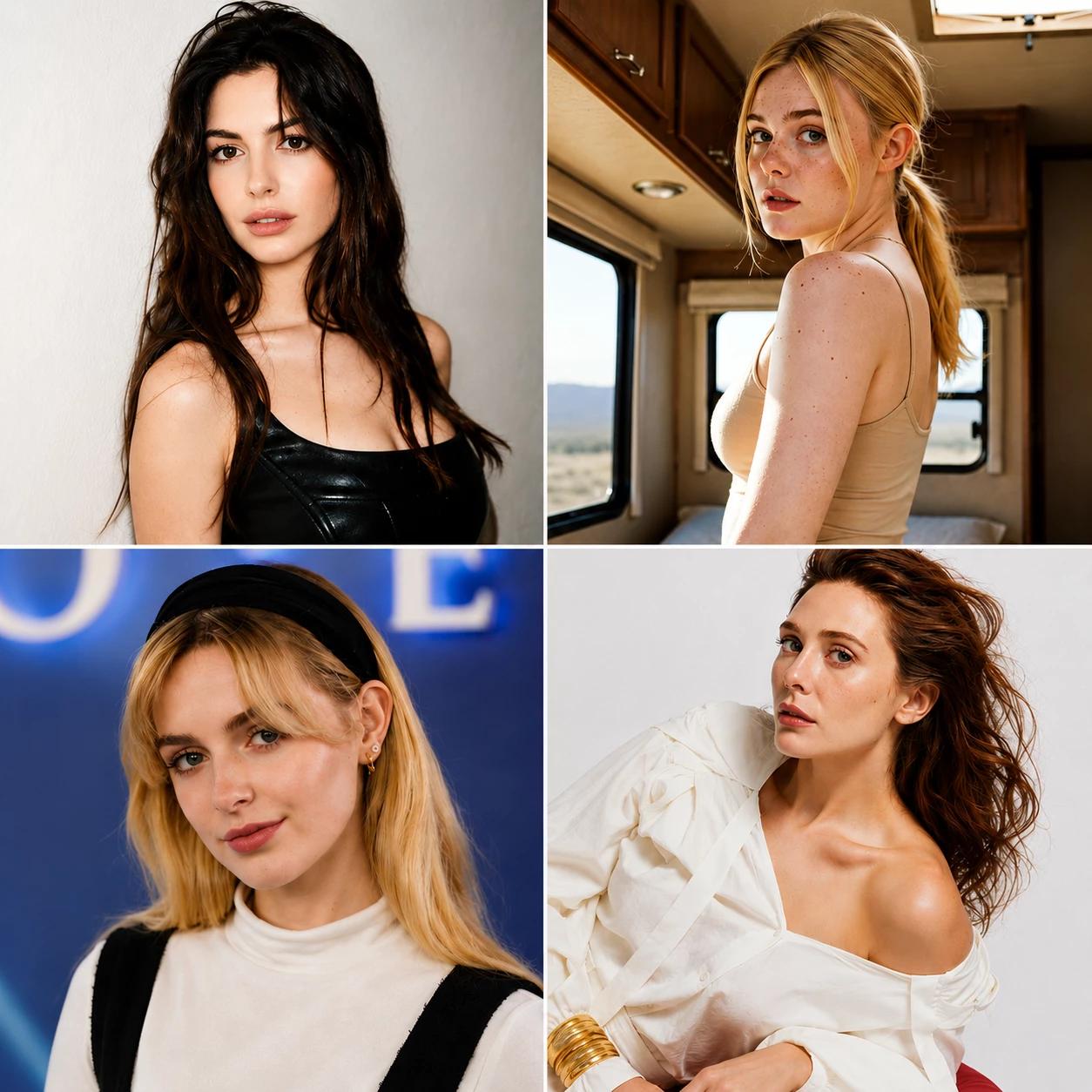 Your 4 celebrity girlfriends thumbnail