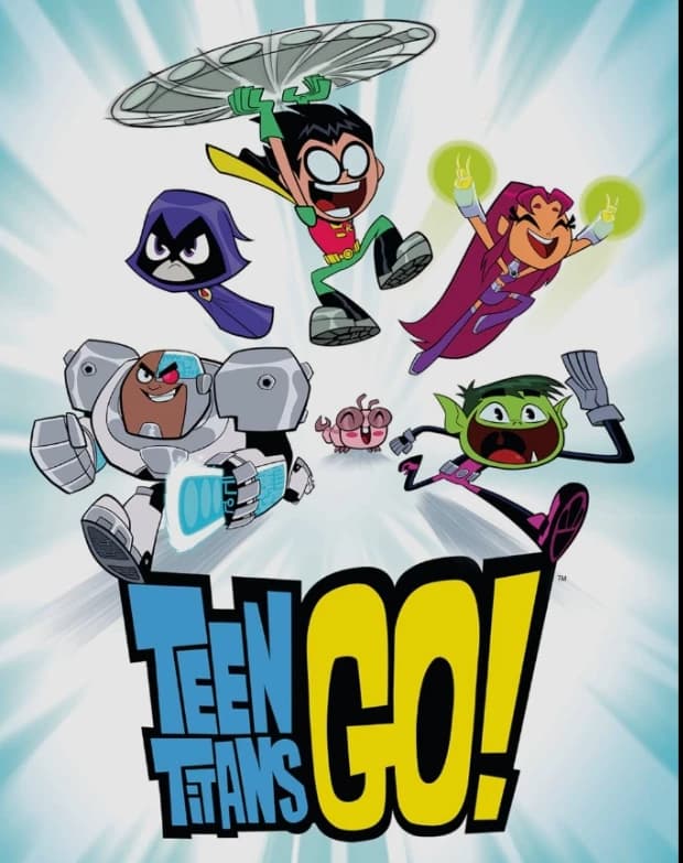 Teen Titan's Go thumbnail