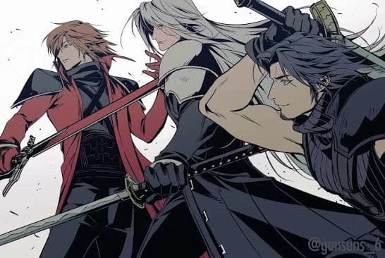 A New World ll Sephiroth, Angeal, Genesis and Zack thumbnail
