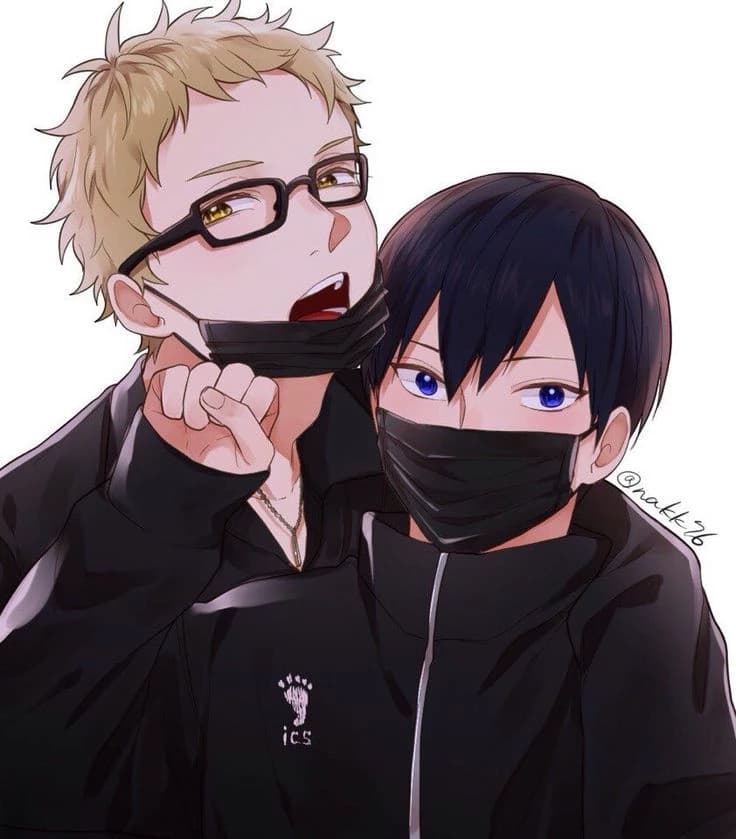 Tsukishima x kageyama thumbnail