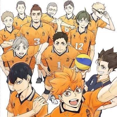 Karasuno team thumbnail