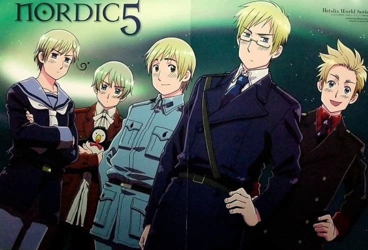 Nordics Hetalia thumbnail