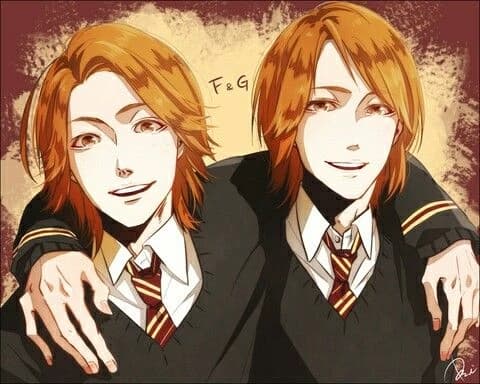 George and Fred Weasley thumbnail