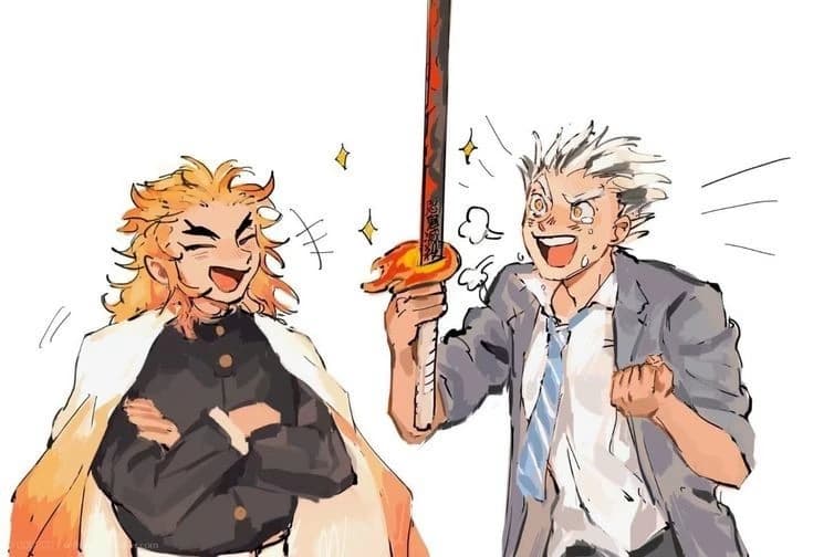 Haikyuu con kny thumbnail