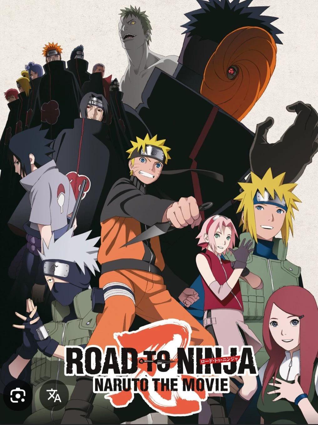 Road to Ninja: Naruto the Movie thumbnail