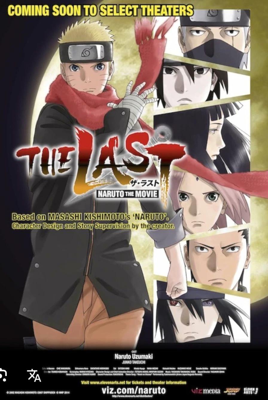 The Last Naruto The Movie thumbnail