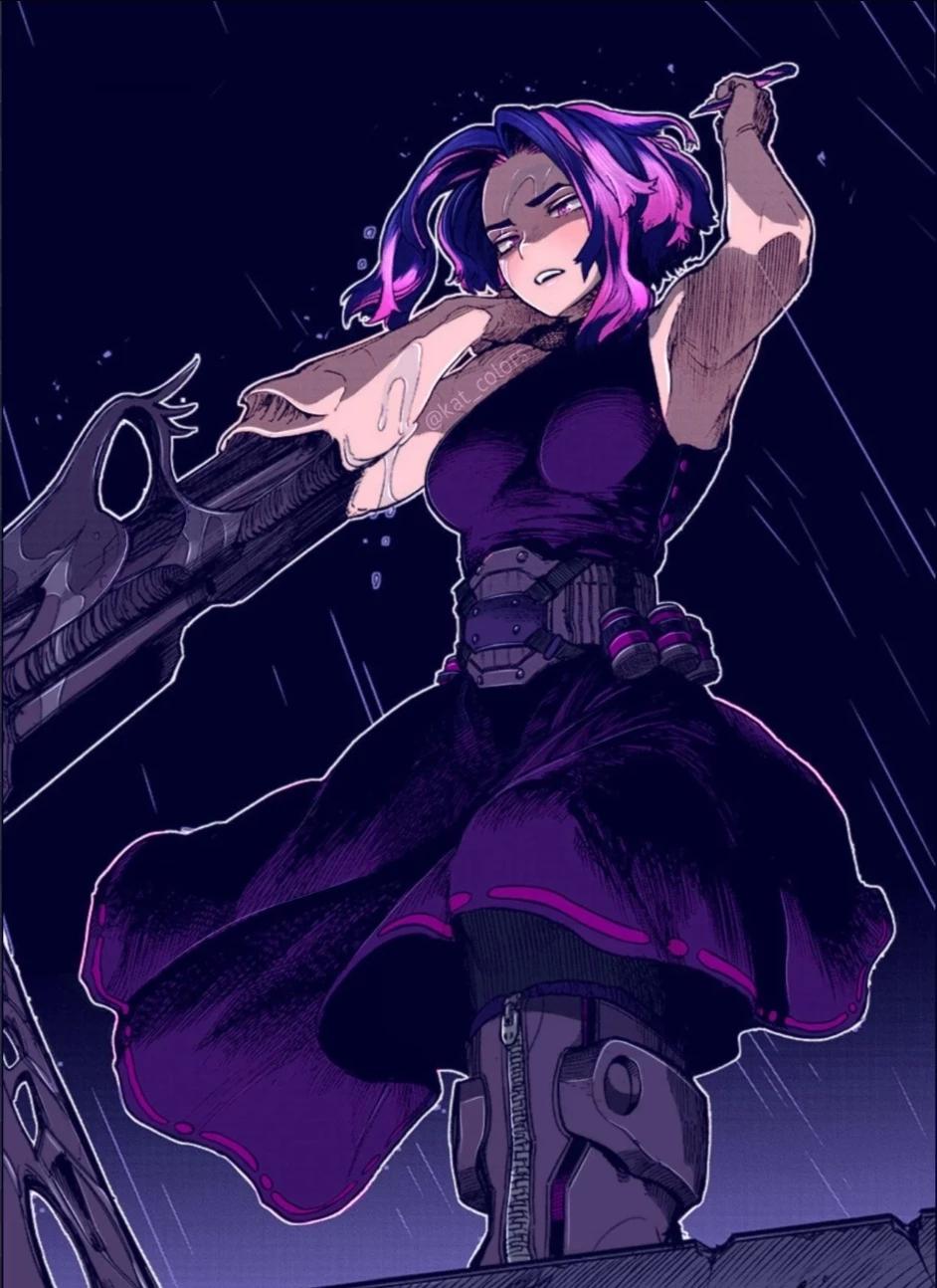 Kaina Tsutsumi (Lady Nagant) thumbnail