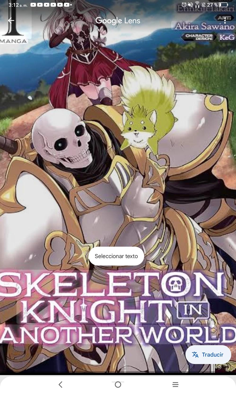 Skeleton Knight in another world thumbnail